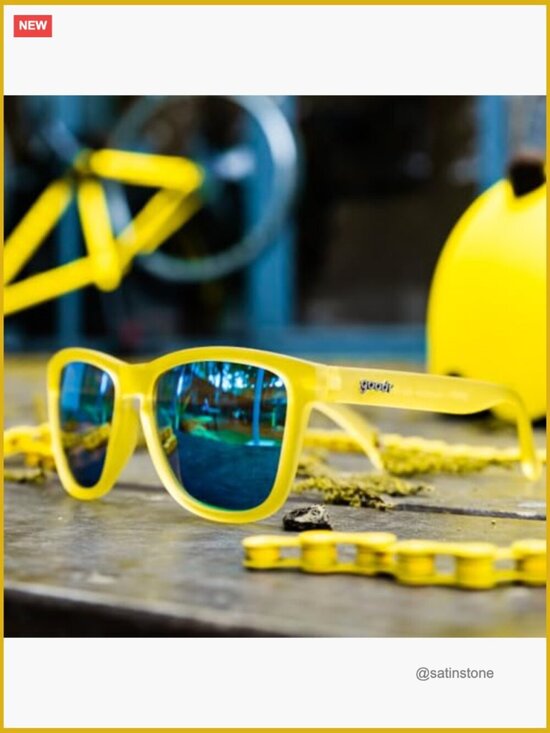 Polarized Running Sunglasses, No Slip No Bounce, UV400 Protection